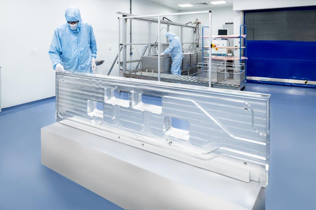 Cleanroom Van Geenen - Les ultrasons en arrière-plan